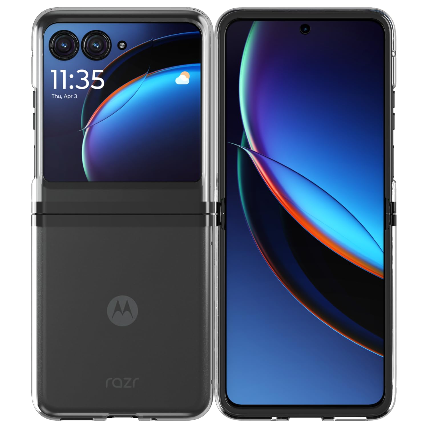 Motorola Razr+ 2023 / Razr 40 Ultra Clear Case - Present Your